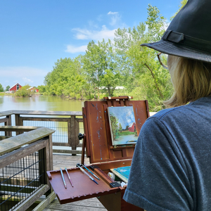 Plein Air Painting: 